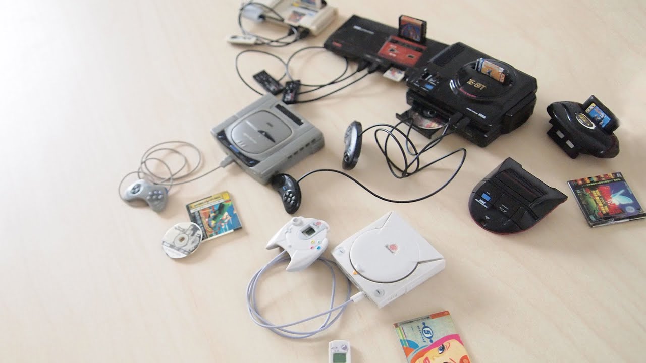 Sega System History Collection Full Set Gashapon | セガヒストリーコレクション