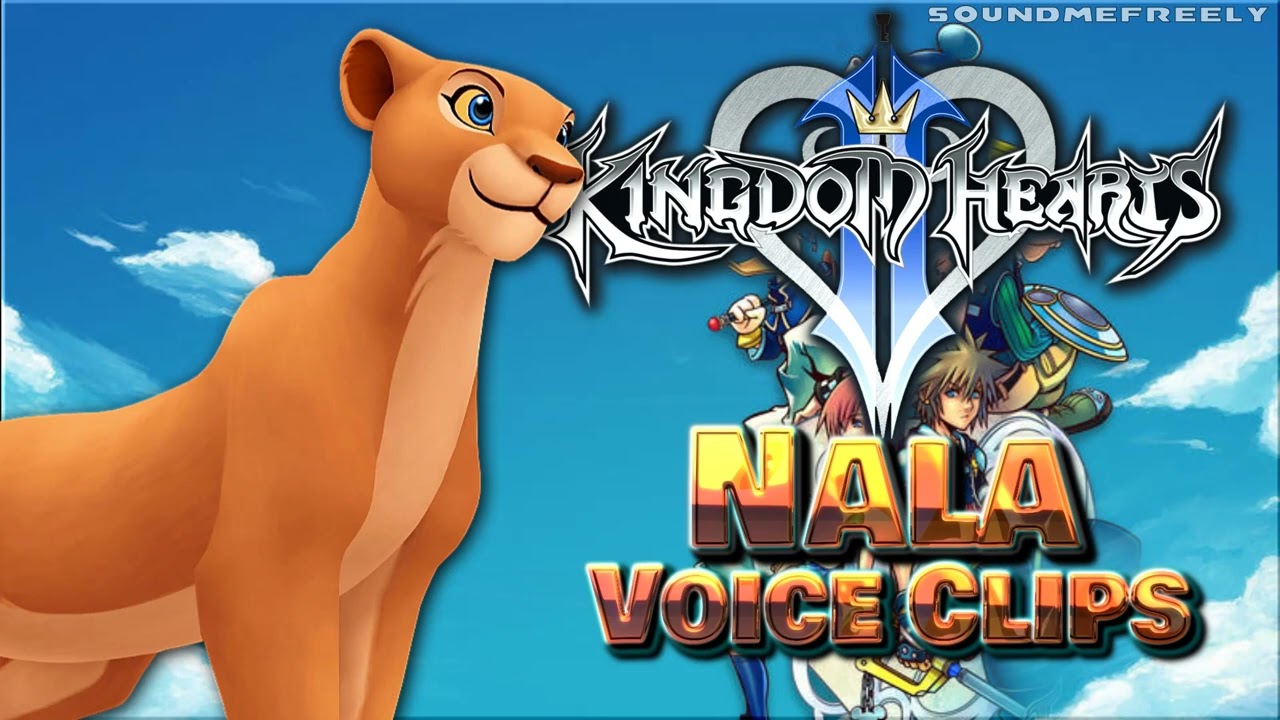 Все озвученные фрагменты Налы • Kingdom Hearts 2 • Голосовые реплики • 2005 (Ванесса Маршалл)