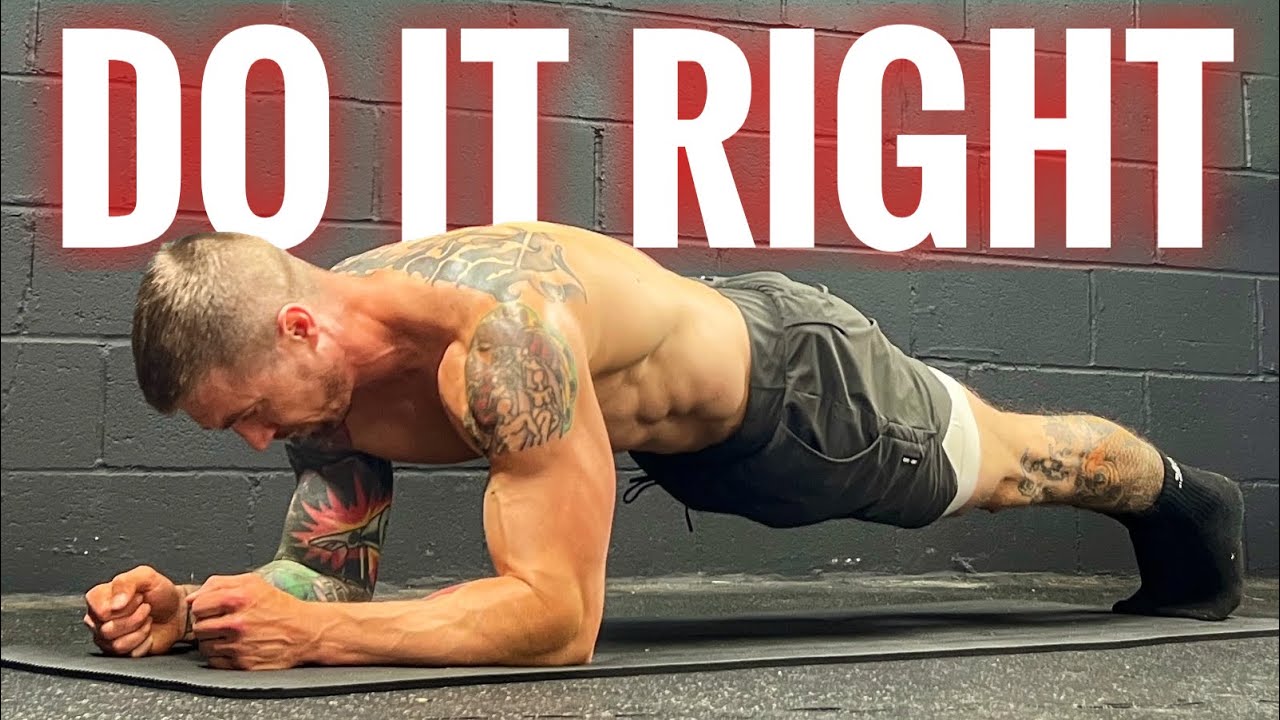 10 Plank Variations To Build Strength + Full Plank Tutorial