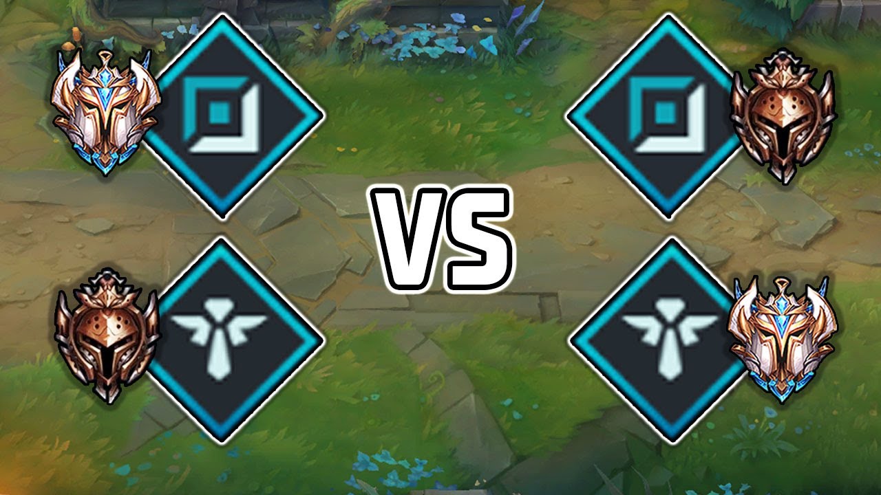 바텀은 서폿차이 vs 원딜차이 [챌 원딜 브 서폿 vs 브 원딜 챌 서폿]