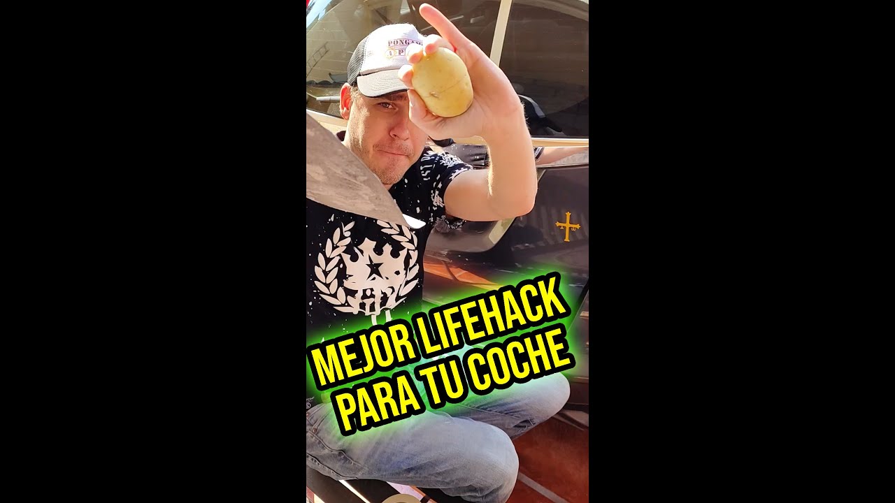 #Shorts  El mejor lifehack para tu coche. Hazlo repelente al agua