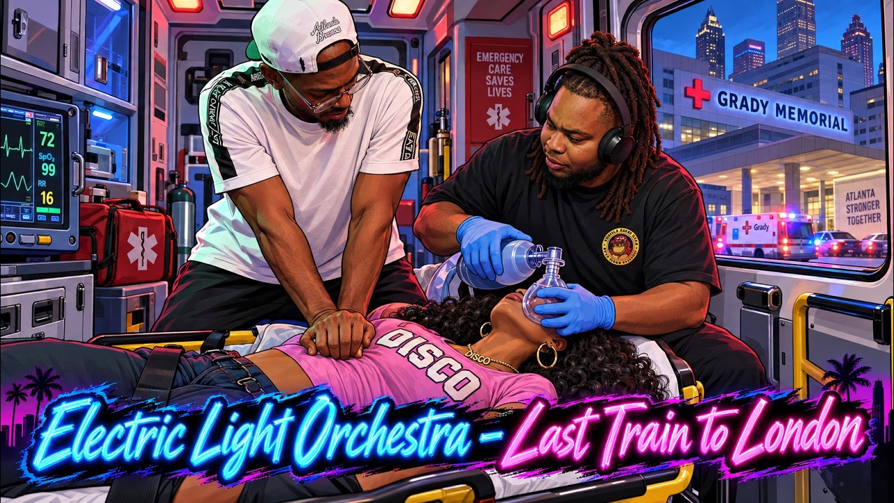 Can Disco Be Revived? First Time Hearing Electric Light Orchestra - Last Train to London