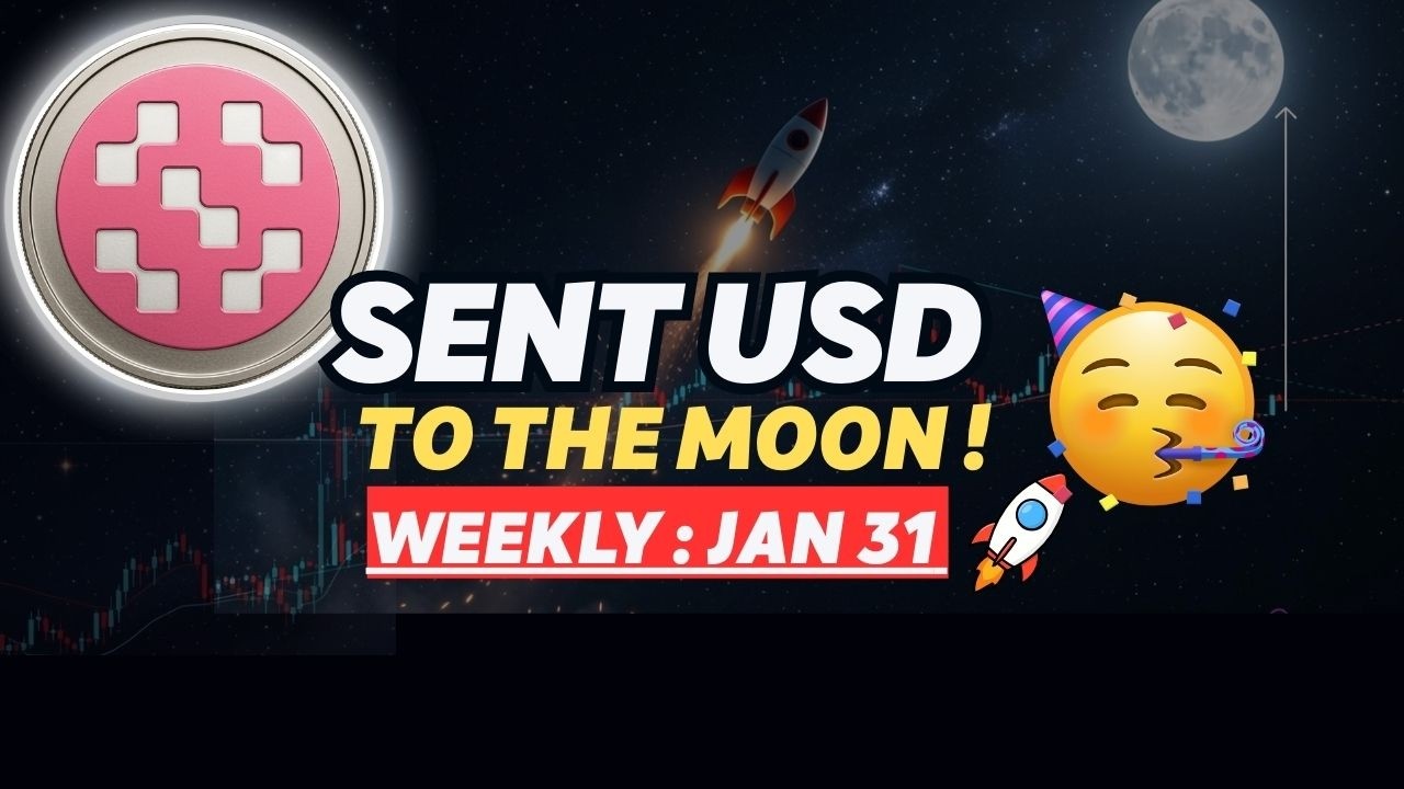 Sent Coin to the moon!? Sent coin price prediction | Sentient | Sent USD | Jan 30, 2026