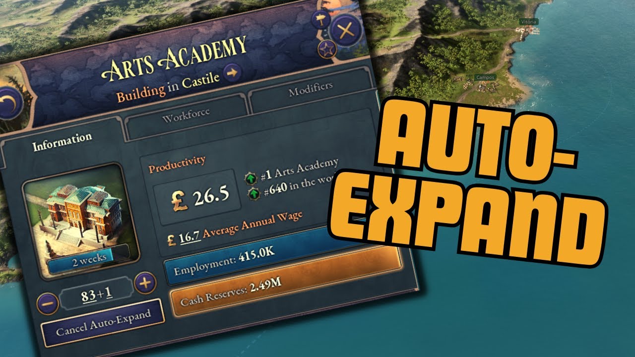 How to AUTOMATE Your Economy in Victoria 3