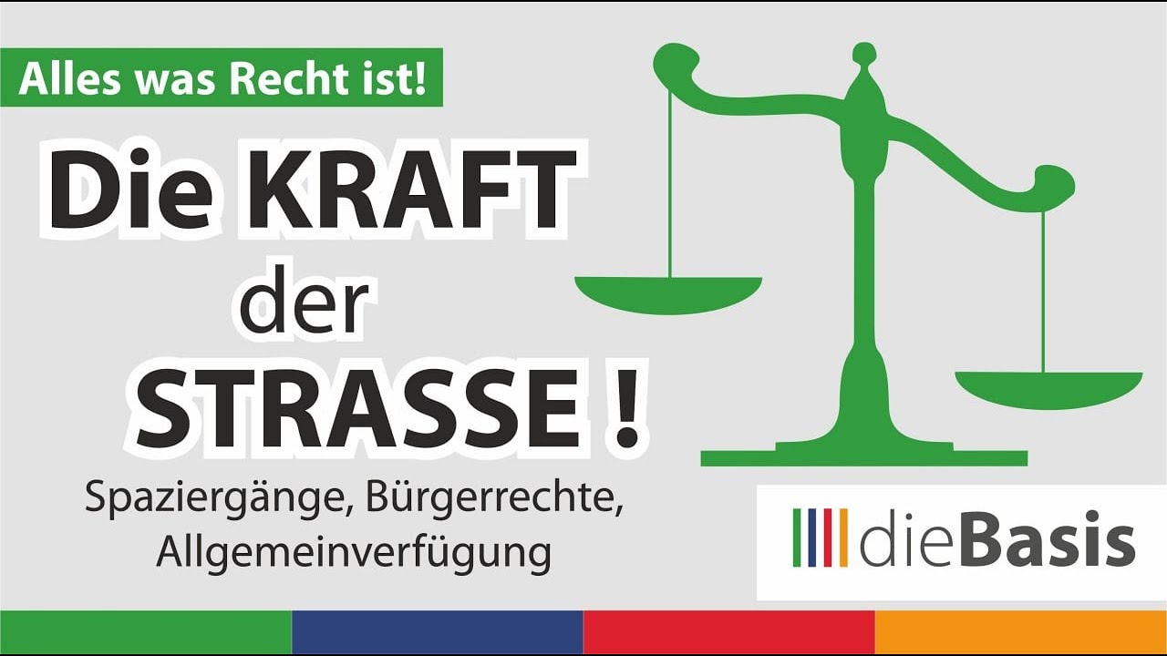 Die Kraft der Strasse!