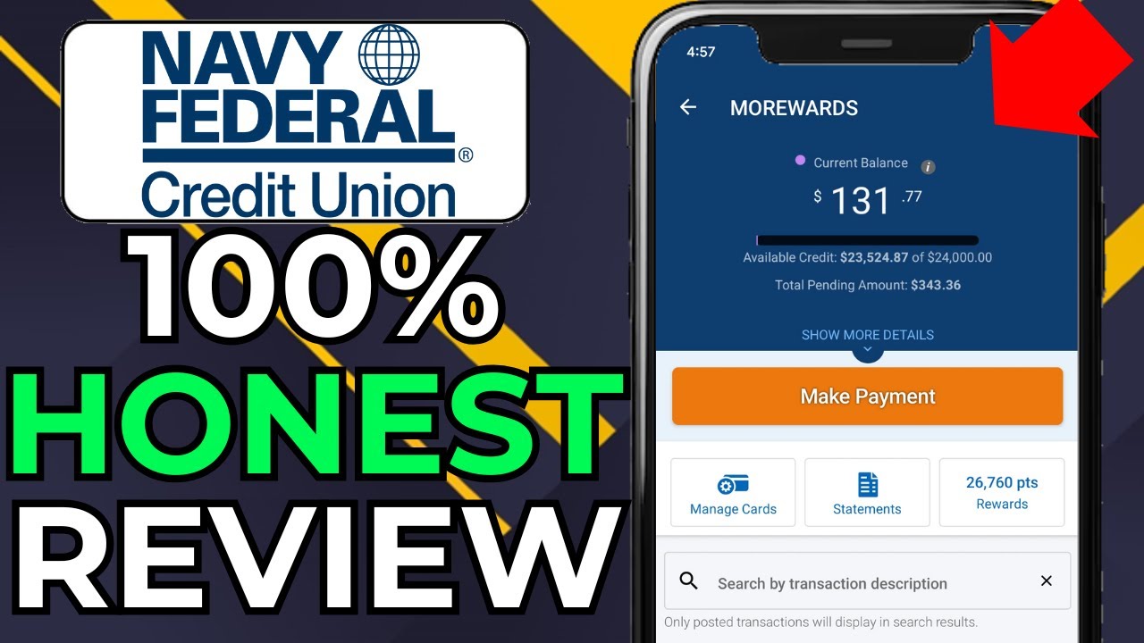 NAVY FEDERAL CREDIT UNION BUSINESS ACCOUNT REVIEW (2026)
