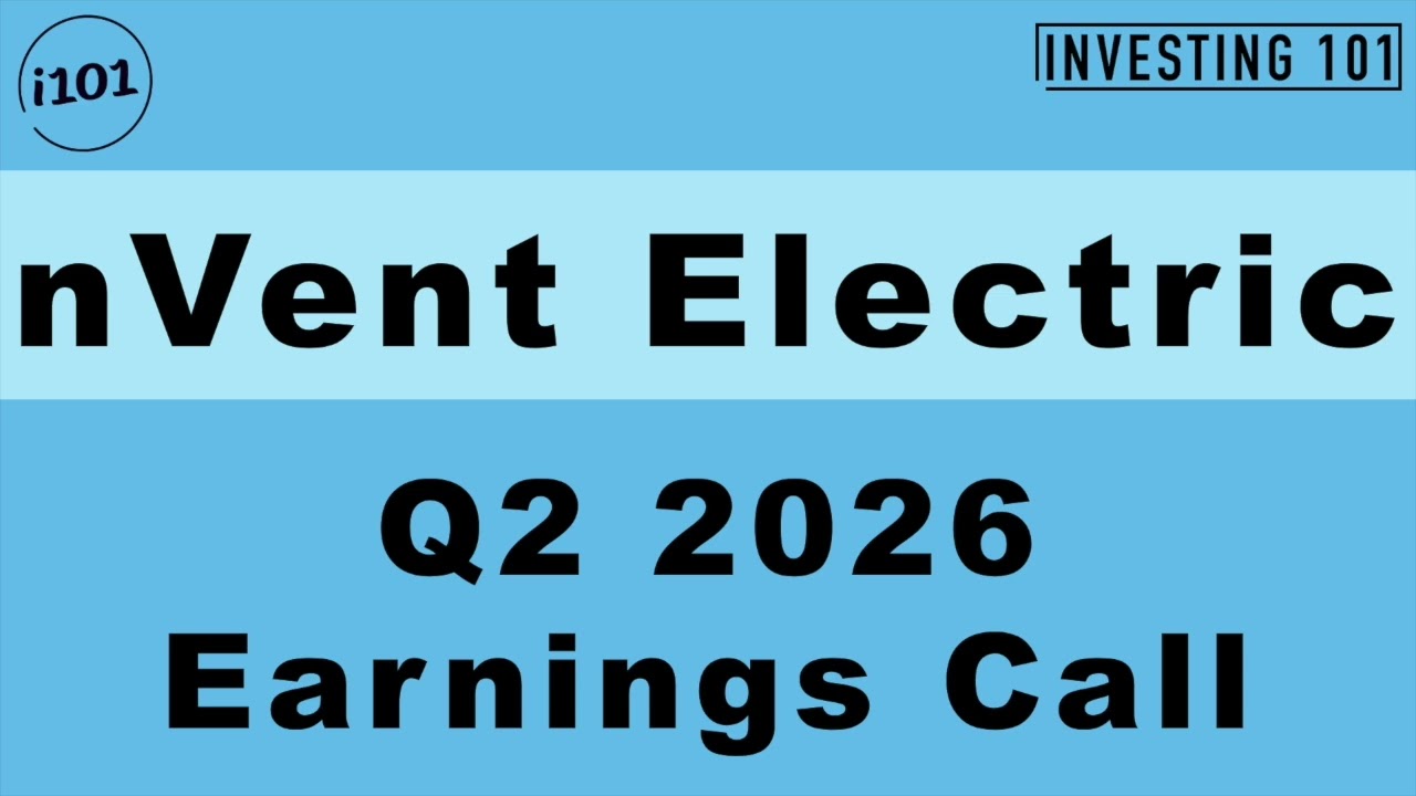 nVent Electric Q2 2026 Earnings Call | Data Center Electrical Enclosures Demand Soars