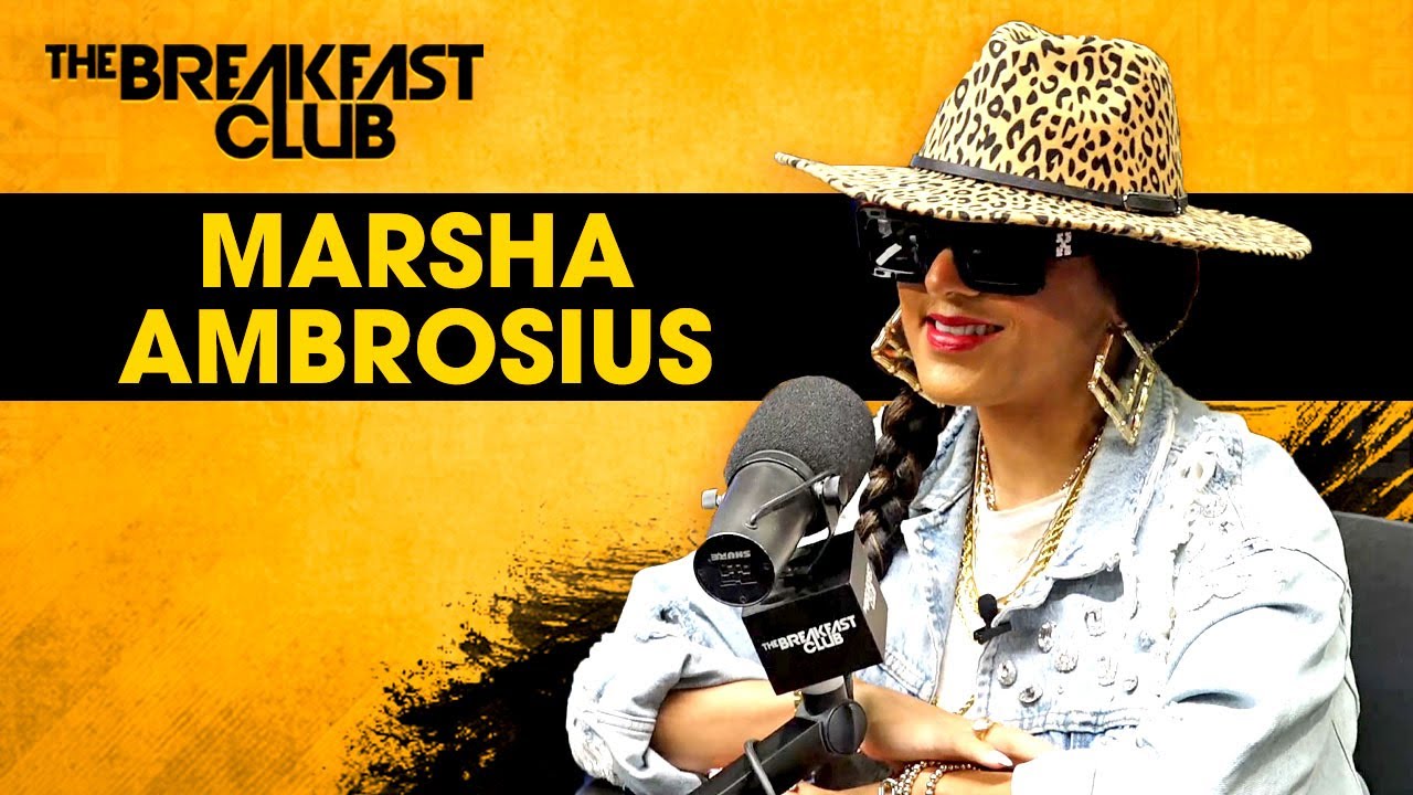 Marsha Ambrosius On Linking With Dr. Dre, Blending Genres, Self Care, New Album + More