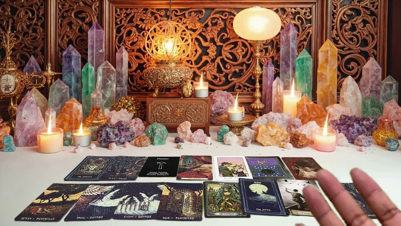 AQUARIUS   - SOMEONE HAS CHANGED THEIR MIND ABOUT YOU AQUARIUS  LOVE TAROT READING