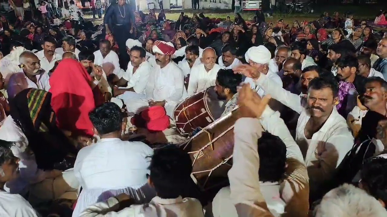 ભગવાન શ્રી વિડીવાળા પાબુ દાદા જંગી (રમેલ)2024🎤singar રામજી ભગત જંગી