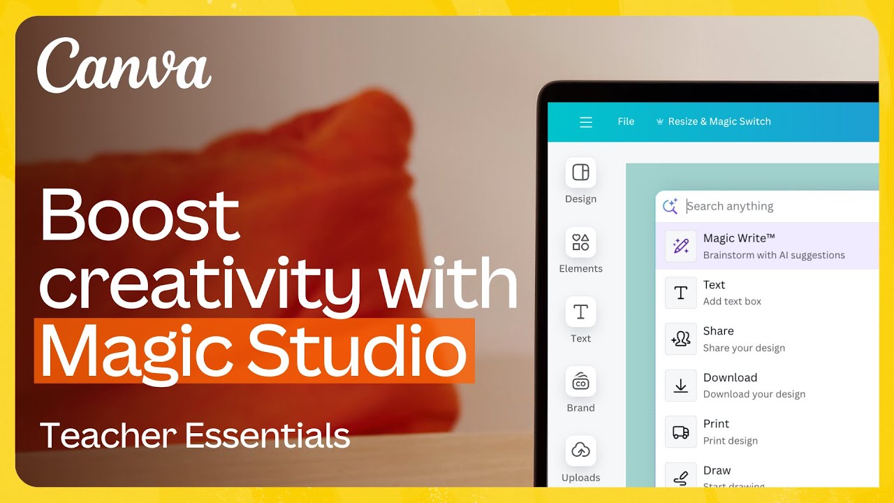 Boost creativity with Magic Studio