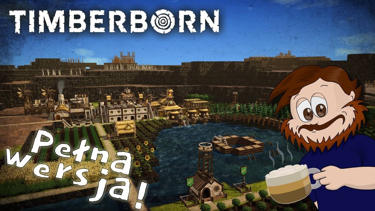 Timberborn v1.0 #1 Pełna wersja wyszła!