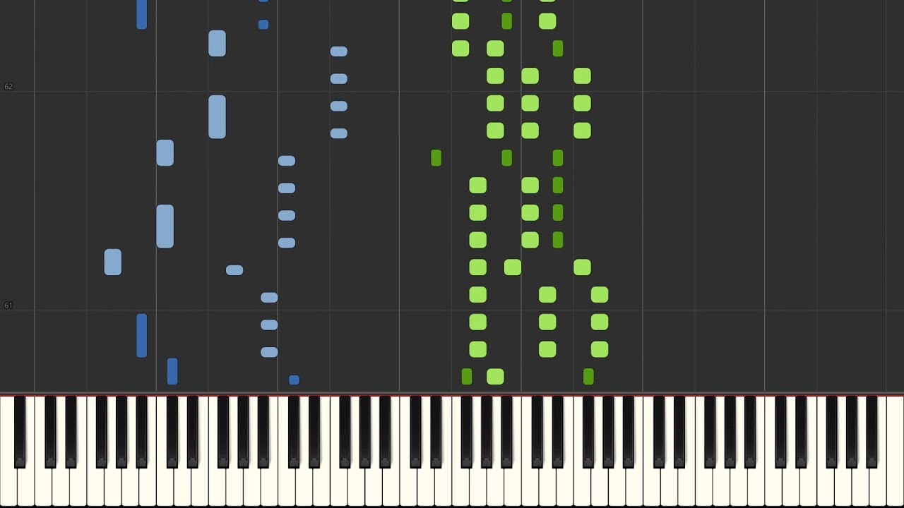 Antonio Vivaldi - Autumn [Piano Solo tutorial]