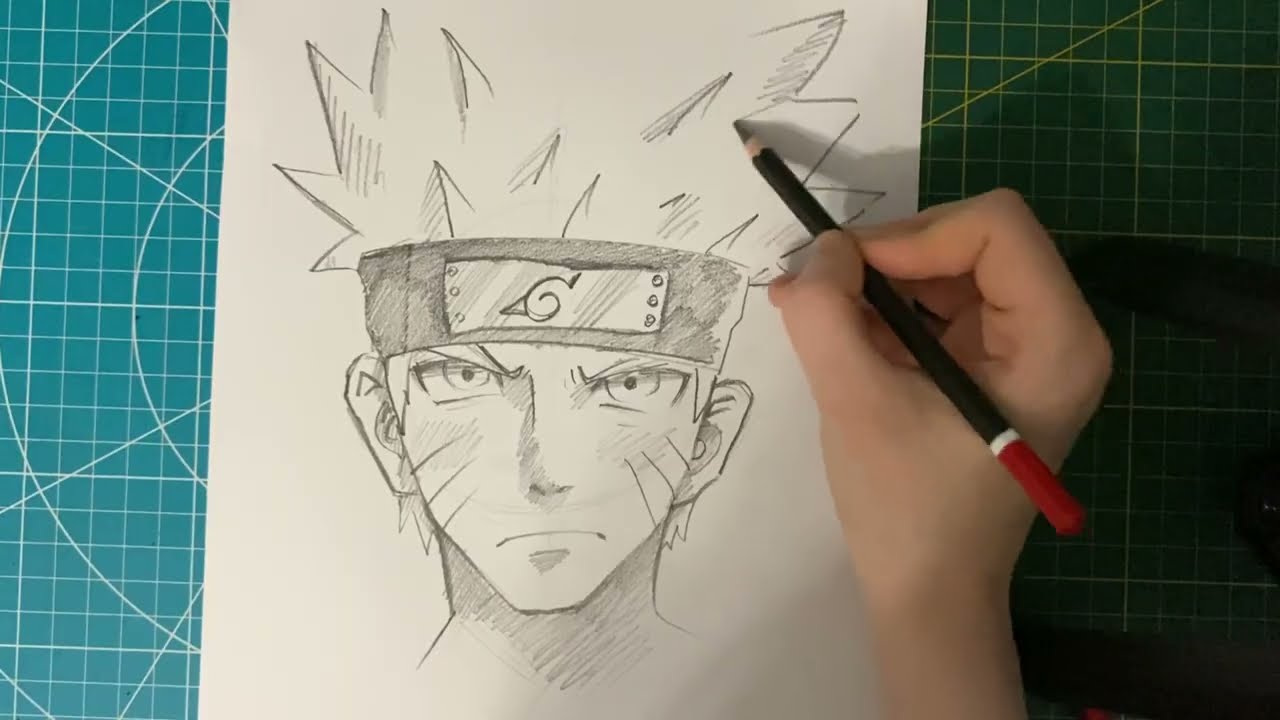 Easy Naruto Drawing – Learn How to Draw Naruto Uzumaki (Beginner Friendly)