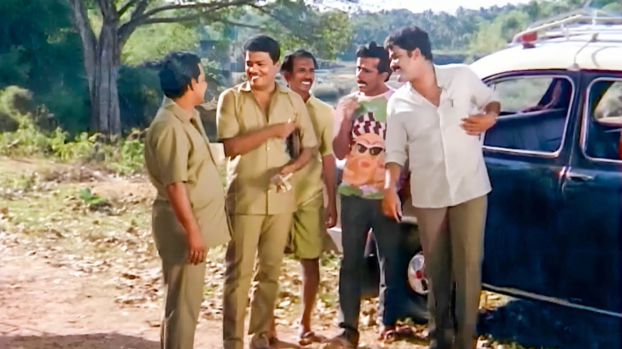 കോമഡി രാജാക്കന്മാര്‍ ഒരുമിച്ച സത്യന്‍ അന്തിക്കാട് മാജിക്😍😂Evergreen Movie | Nonstop Comedy Scenes