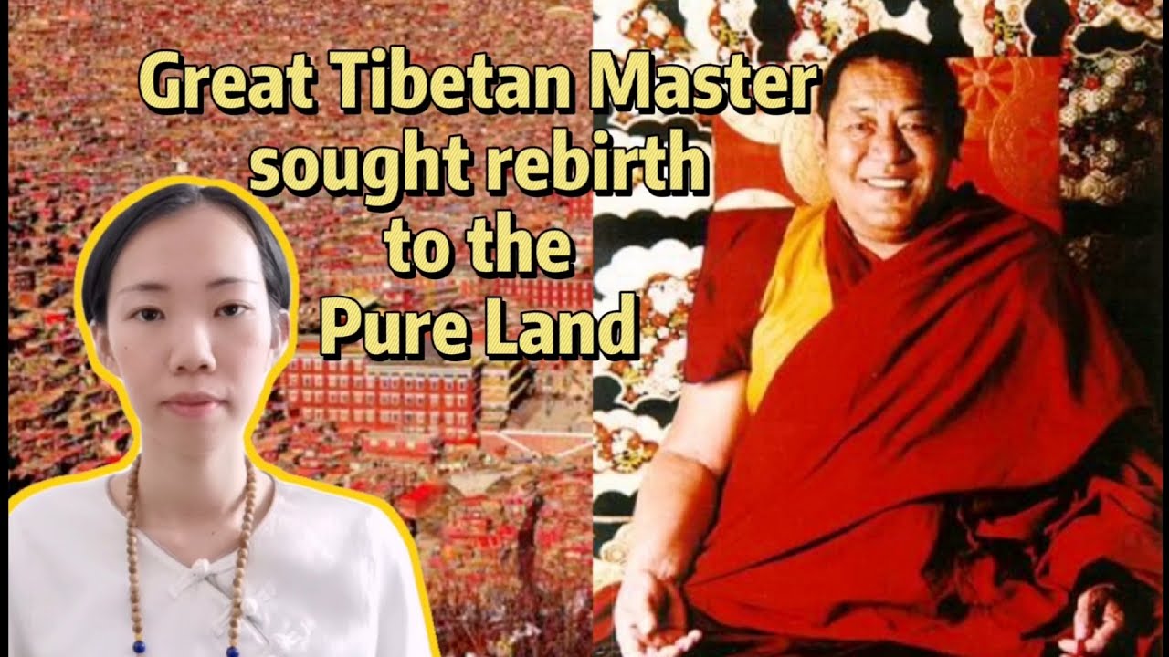 Great Tibetan Master Sought Rebirth to the Pure Land | 密宗大德晋美彭措往生西方