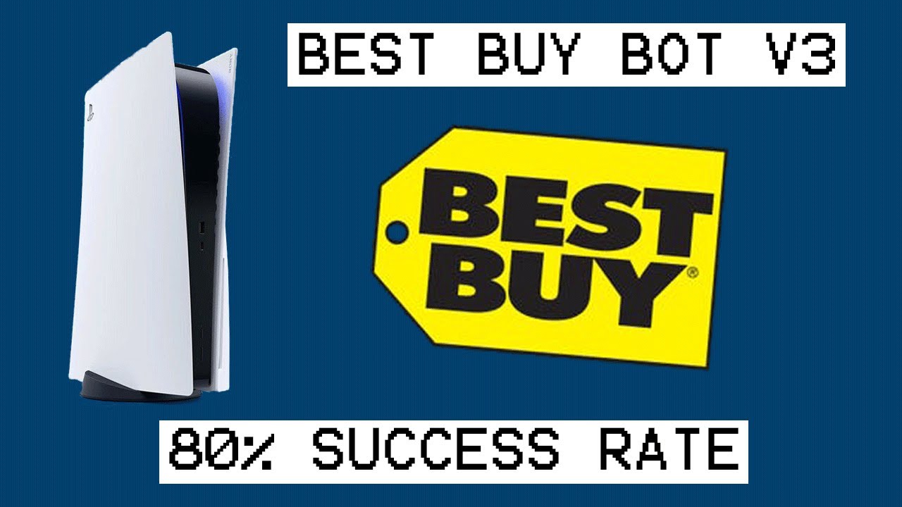 NEW!! BestBuy Bot 2021!! GET PS5/GPUS/XBOX EASY!