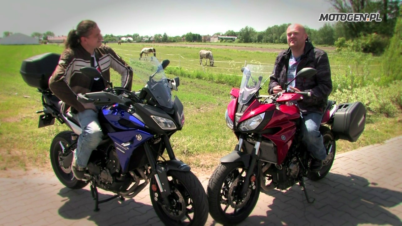 Yamaha Tracer 700 vs Tracer 900