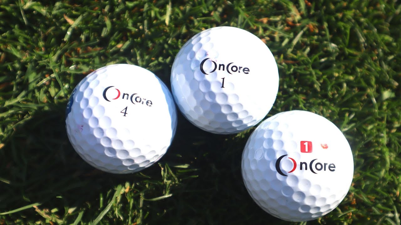Oncore ELIXR golf ball Review