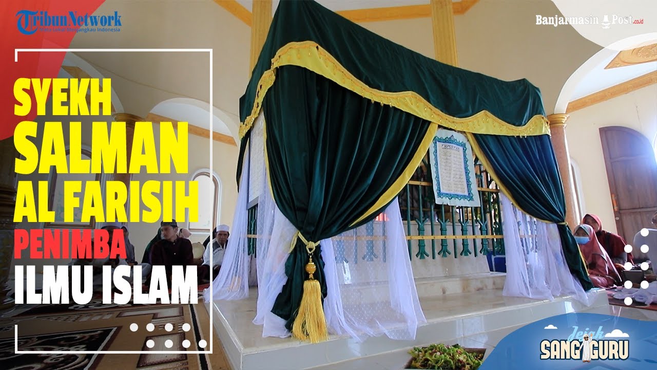 Syekh Salman Al Farisih Mencari Ikan Disungai yang Kering - Jejak Guru #26