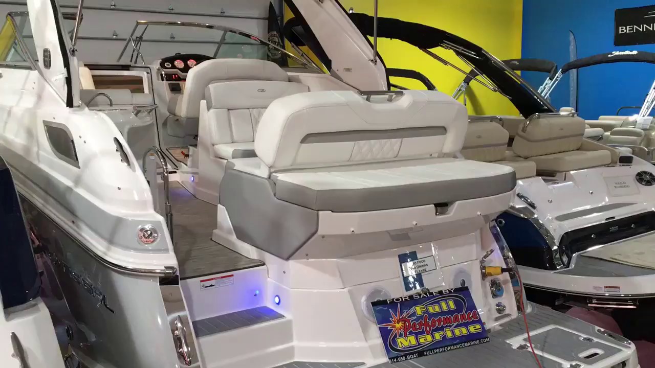 Take a Virtual Tour on our 2019 Regal 28 Express in Steele Grey Hull Color