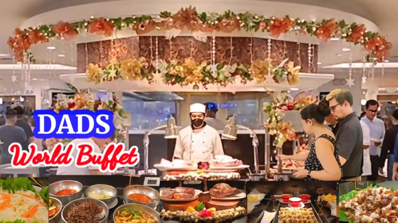 DADS World Buffet MEGAMALL: Birthday Feast & Global Cuisine
