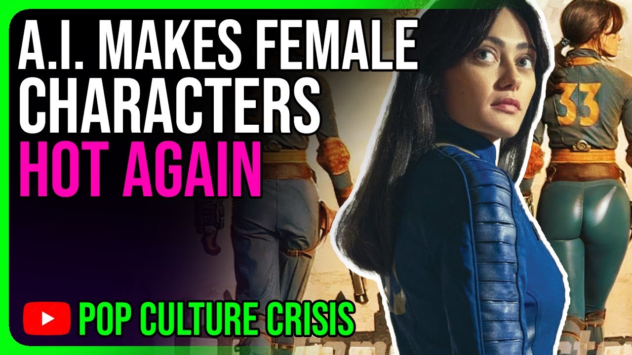 A.I. Gives Fallout Character a Fat A$$, Feminists FURIOUS