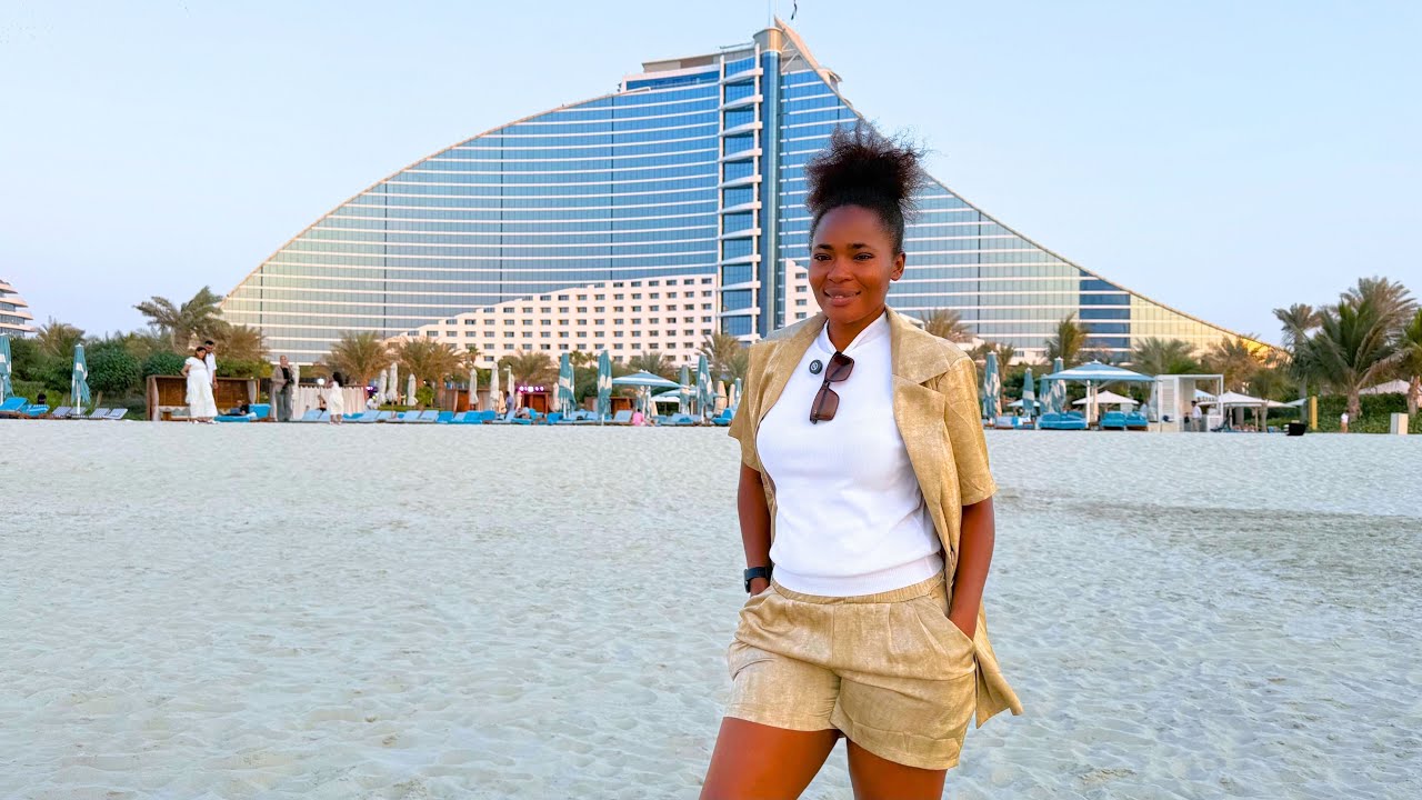 Роскошный отдых в Дубае в отеле Jumeirah Beach