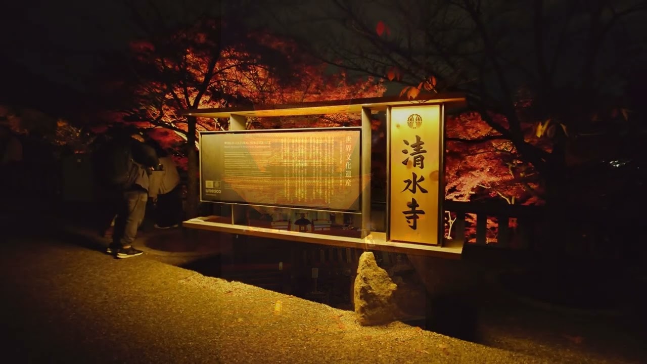 2025 高台清水夜楓+寧寧之道 東山坂道散策