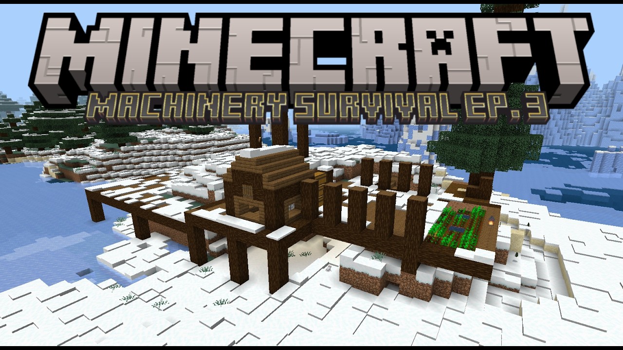 Machinery Survival Ep. 3 : The Polar Outpost