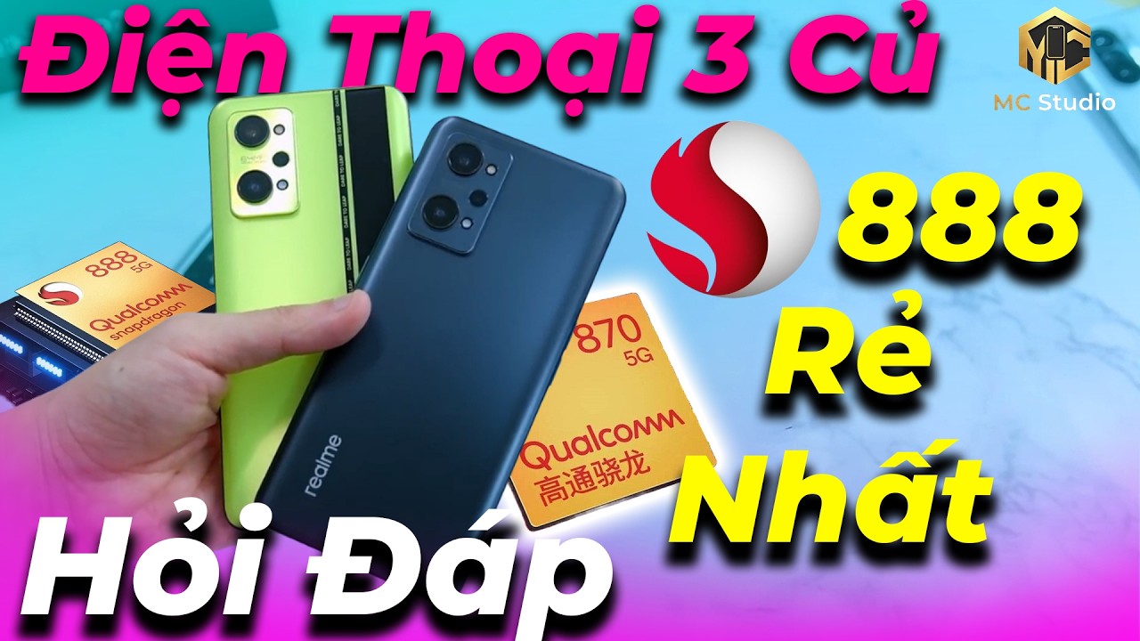 Điện thoại 3 triệu Snapdragon 870, 888! Honor Win RT Vs Realme GT8? Redmi K90 giá 10 triệu