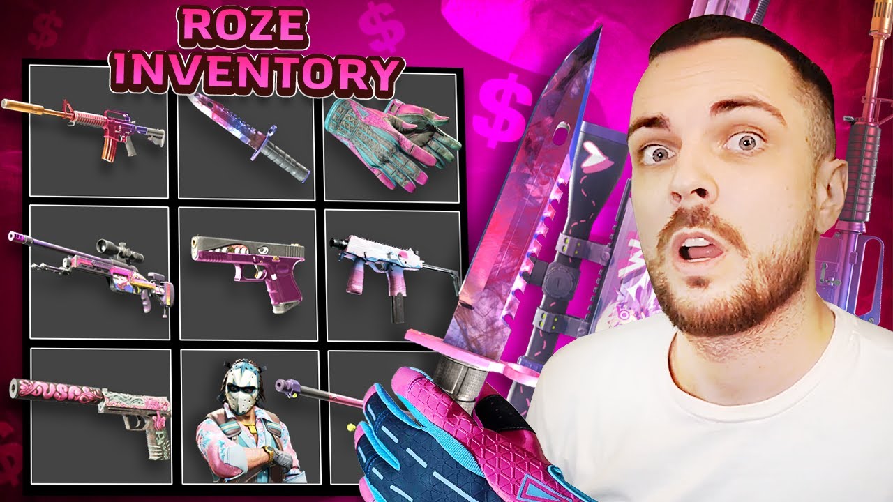 MOJ NOVI ROZE INVENTORY