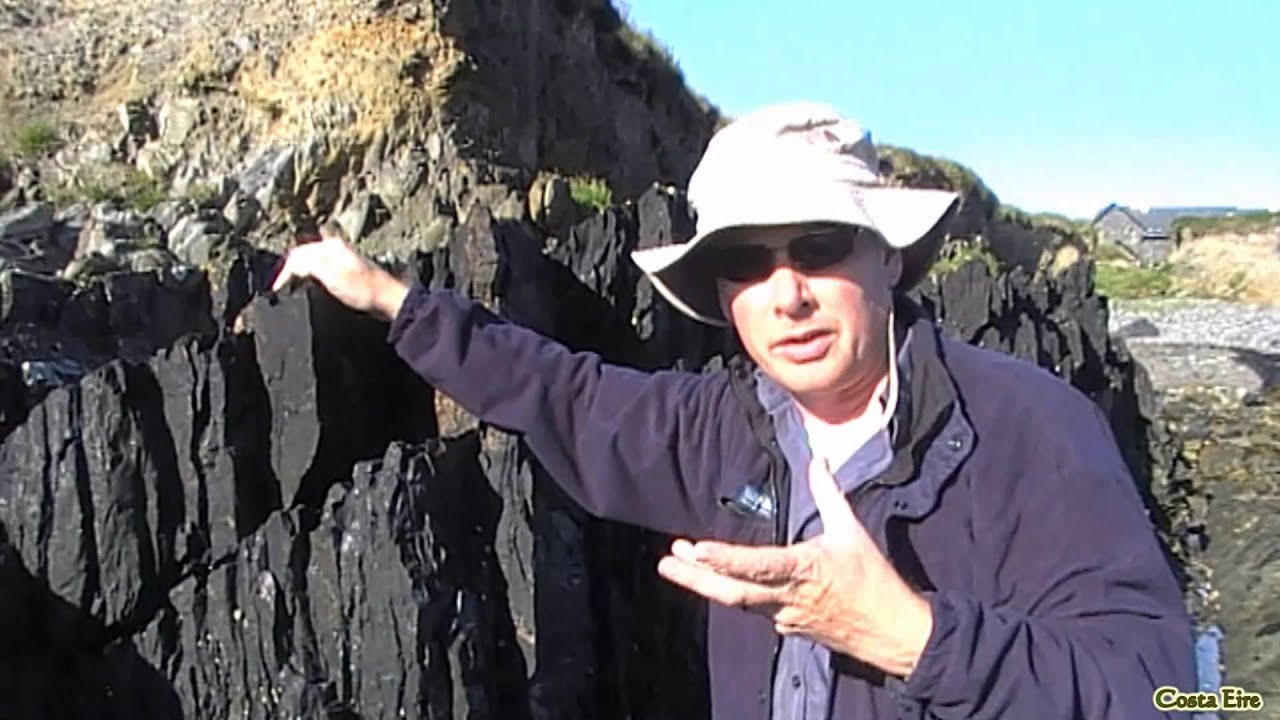 GEOCOAST VIDEO Notes: Geology Basics with Dr Pat Meere, Old Head of Kinsale, Co. Cork, Ireland