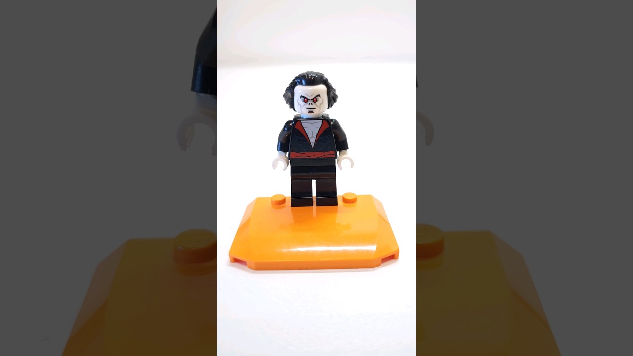 LEGO Marvel 76244 Miles Morales vs. Morbius Minifigures:Morbius