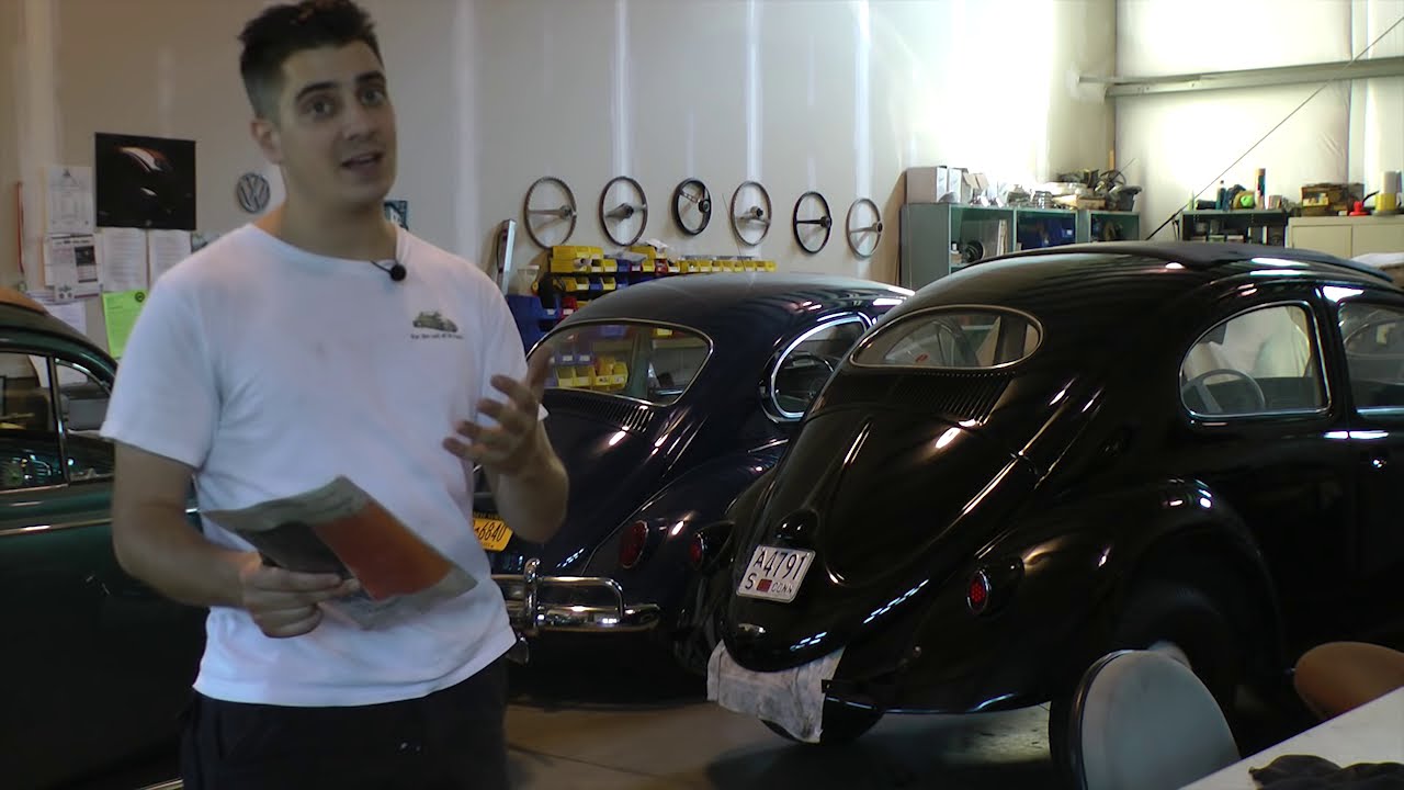 Classic VW Beetle BuGs How to Adjust your Valves PT.1 tip Vallone