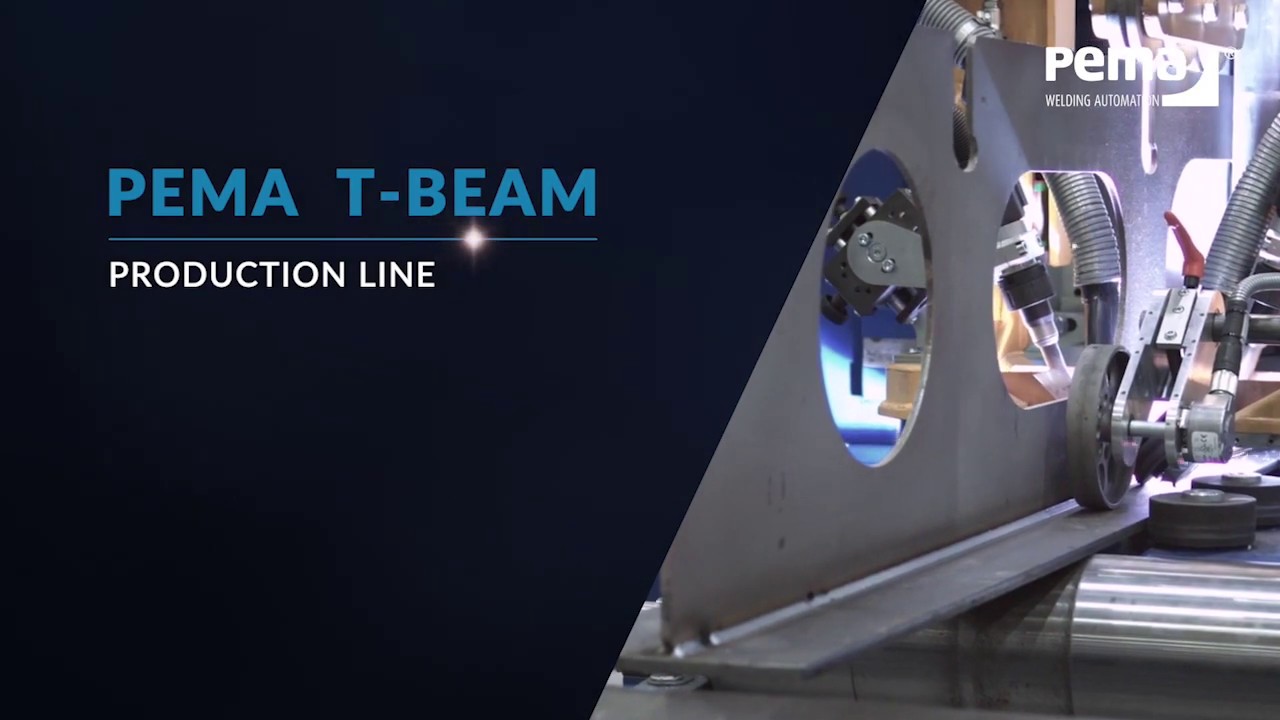 Automated T-beam welding