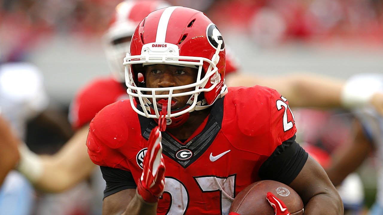 Nick Chubb Senior Highlights | Georgia Football 2017/18 Highlights