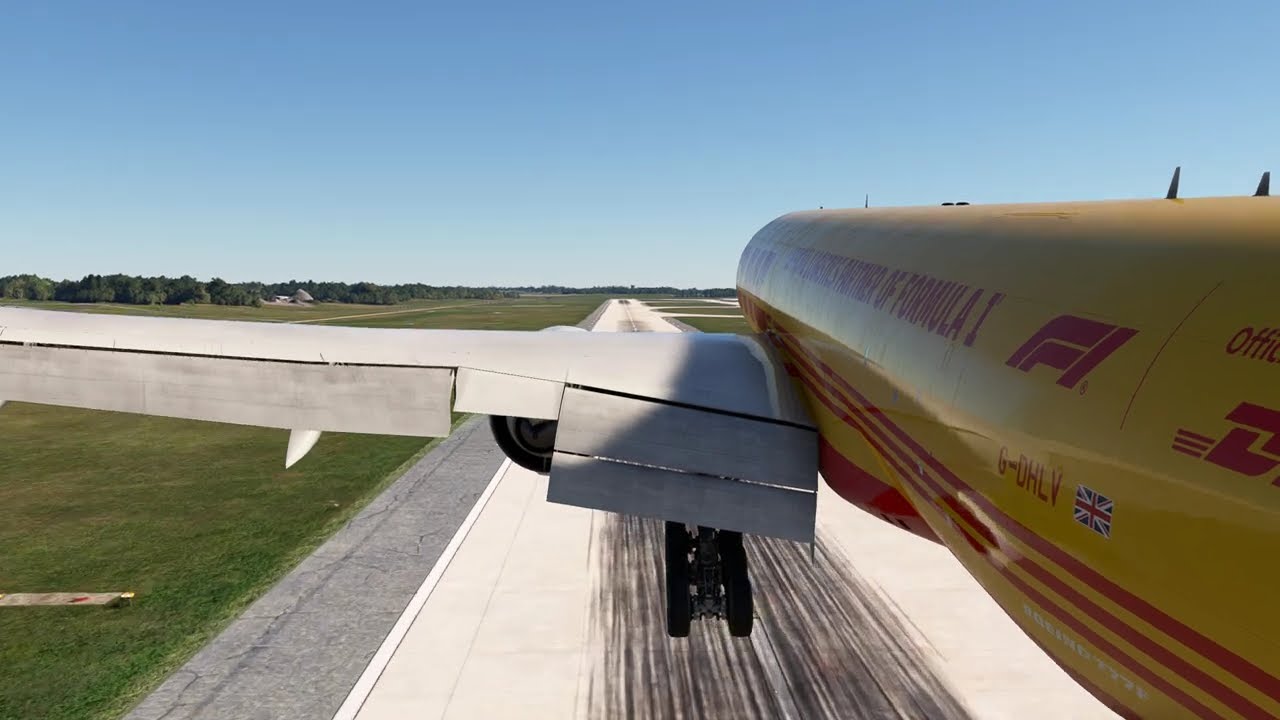 Landing... Eventually | DHL Boeing 777F Floats Into Cincinnati | MSFS 2020