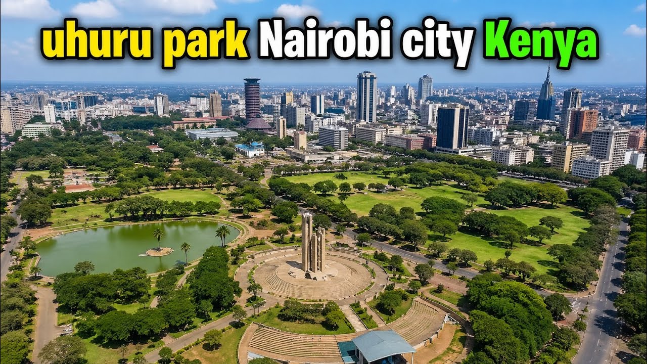 How to spend Leisure time in Uhuru Park Nairobi, Kenya
