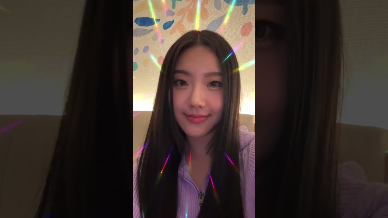 230514 앨리스 가린 인스타 라이브 ( ALICE Karin IG Live)