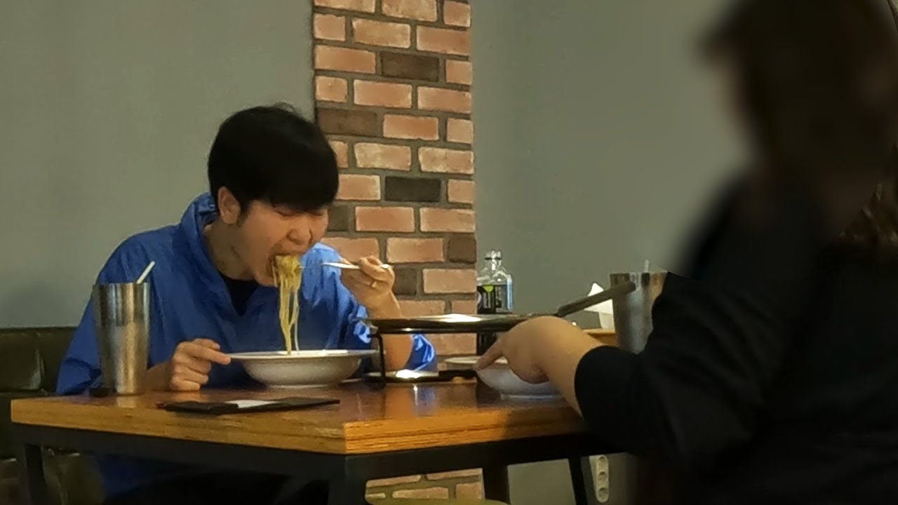 도를 아십니까랑 먹방 찍어보기!