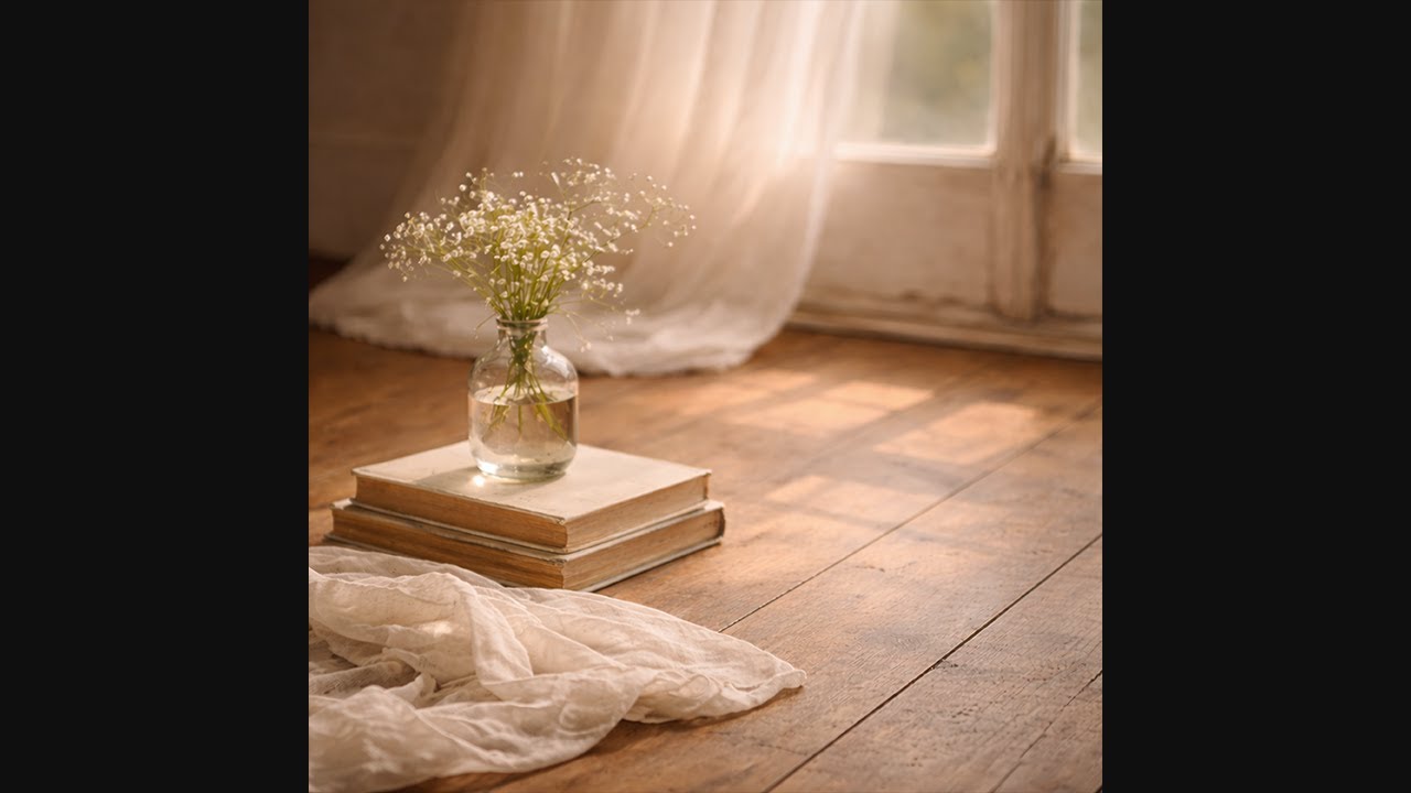 Soft Light On The Floor