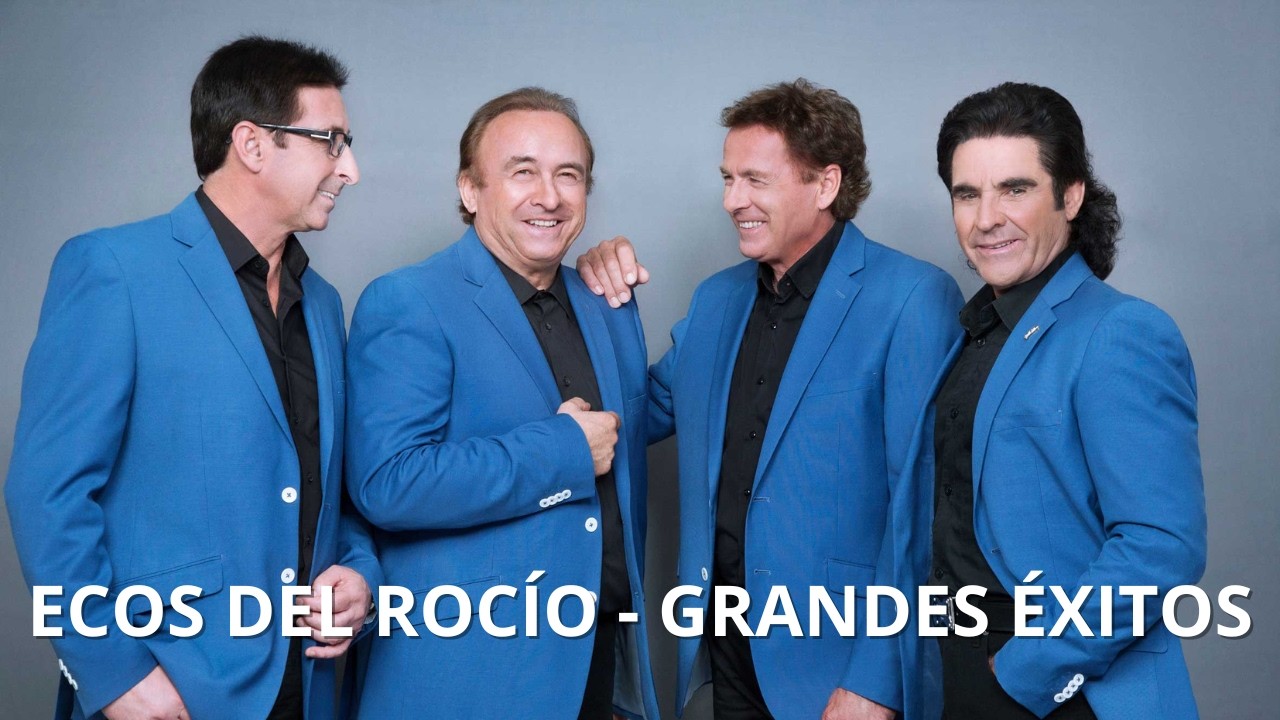 ECOS DEL ROC&Iacute;O - Grandes &Eacute;xitos y Sevillanas Inolvidables 🌹 (Sesi&oacute;n Remasterizada por DJ Socio)