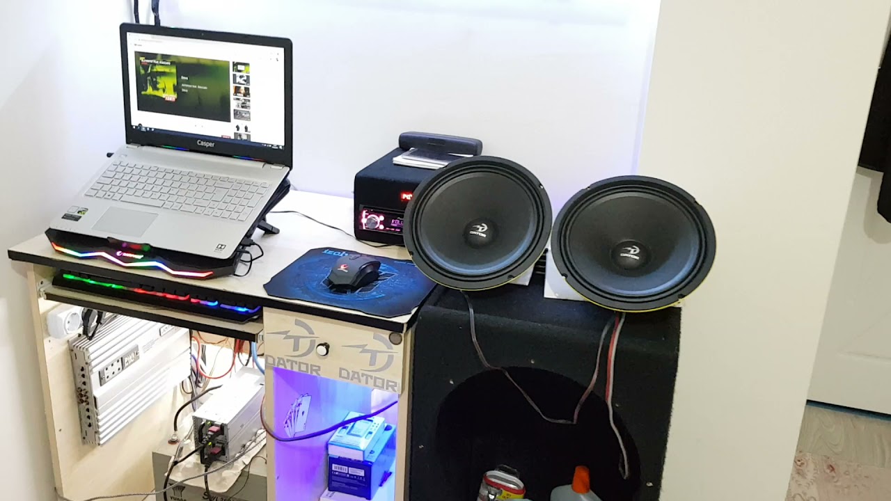 Soundigital 3000.1 2x Dator Sv 250.2