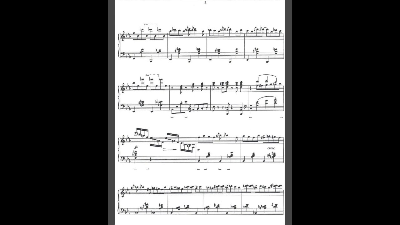 Gershwin/Wild Etude No. 7 