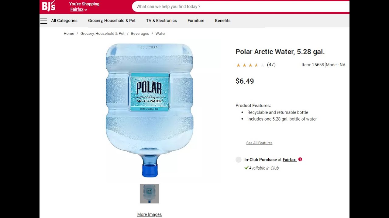 HoneForest Water Quality Tester and Polar Arctic Water