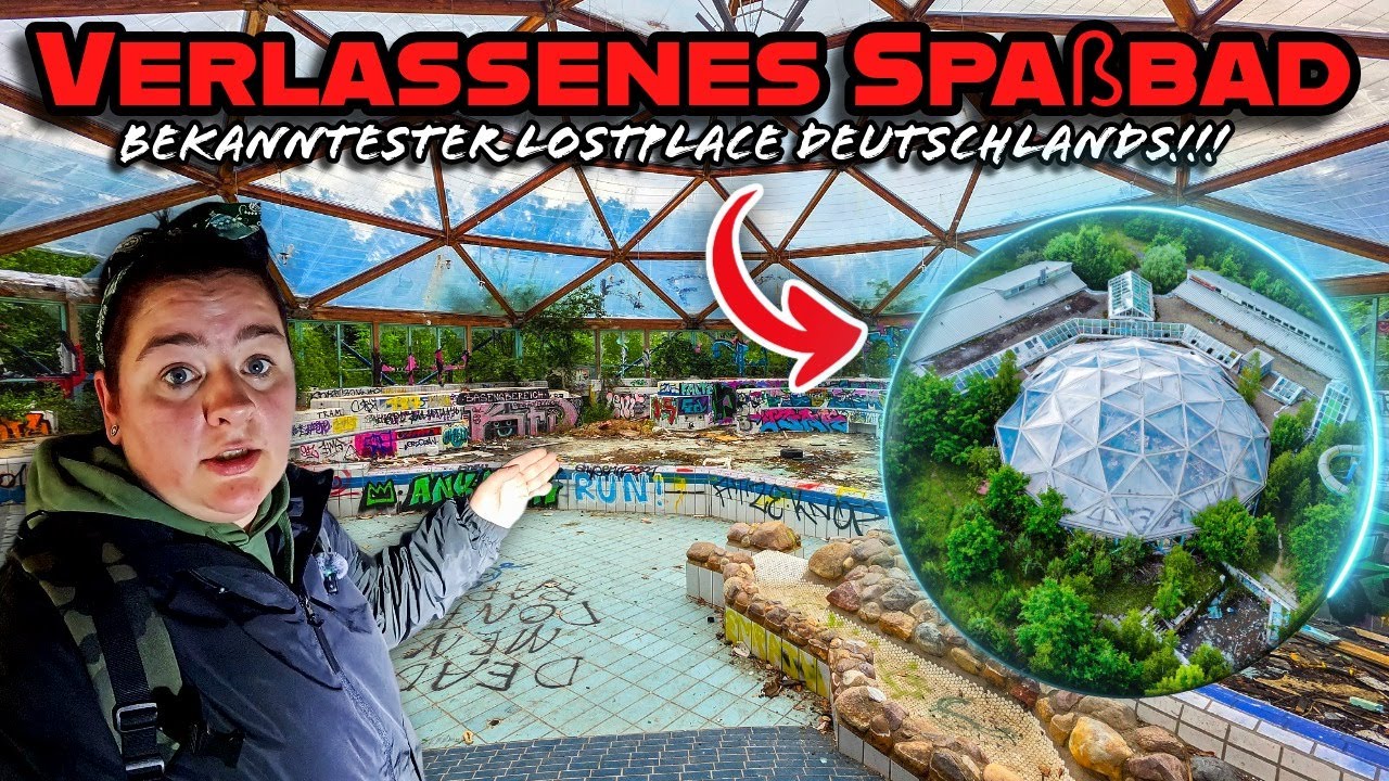 Das erste Spaßbad nach der Wende - Jetzt ist es eins der bekanntesten Lostplaces in Deutschland 😱🏚️