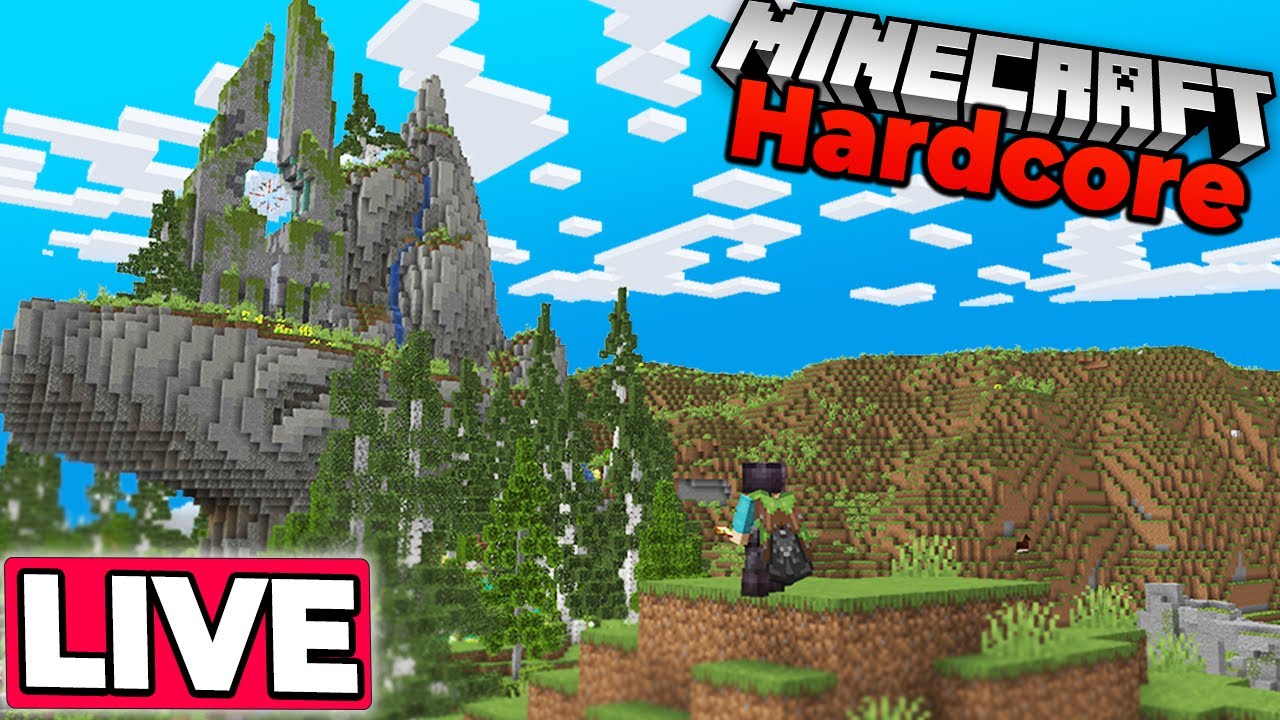 Preparing for a NEW HUGE PROJECT in HARDCORE Minecraft 1.19 Survival Let's Play