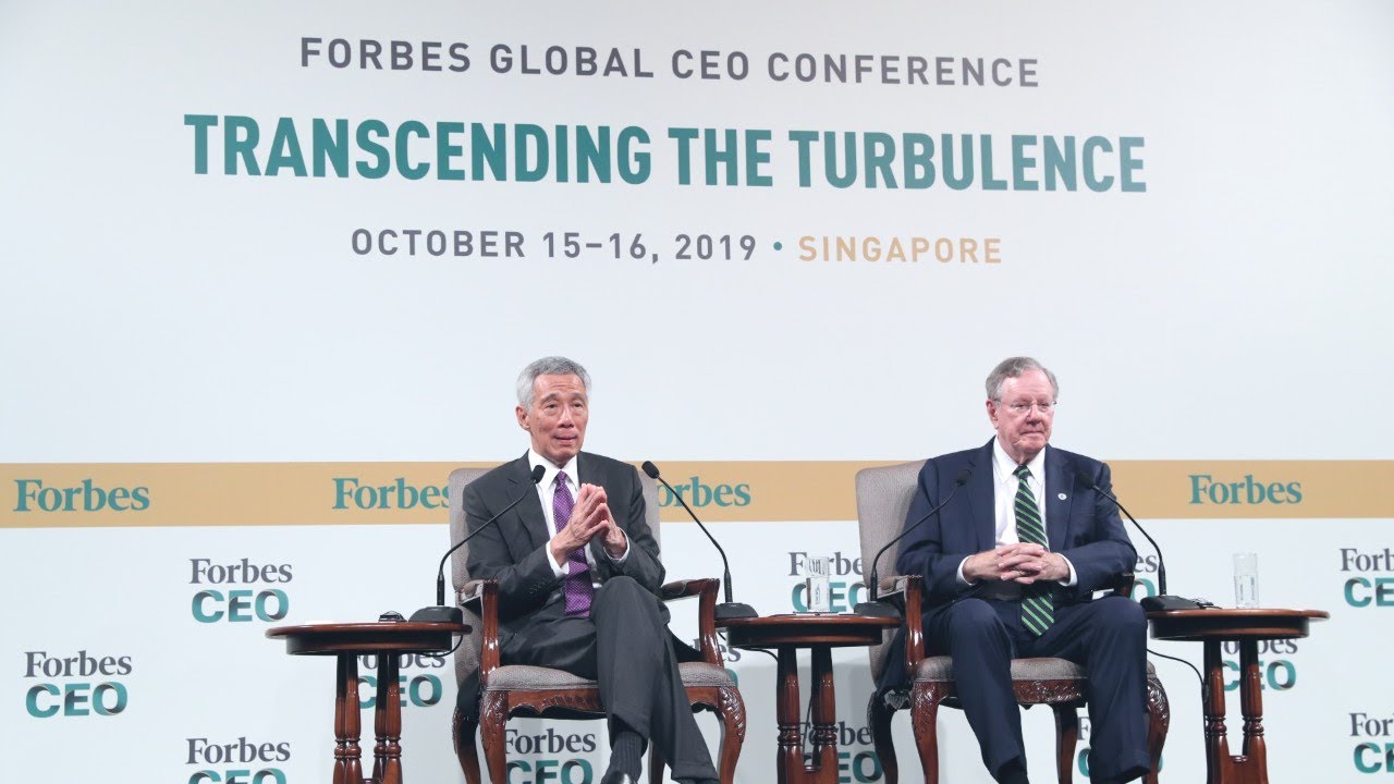 Q3: How US-China tensions will affect global trade (Forbes Global CEO Conference 2019)
