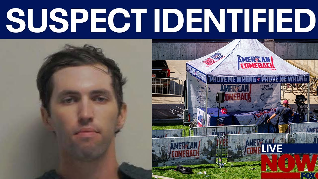 Tyler Robinson identified as Charlie Kirk murder suspect